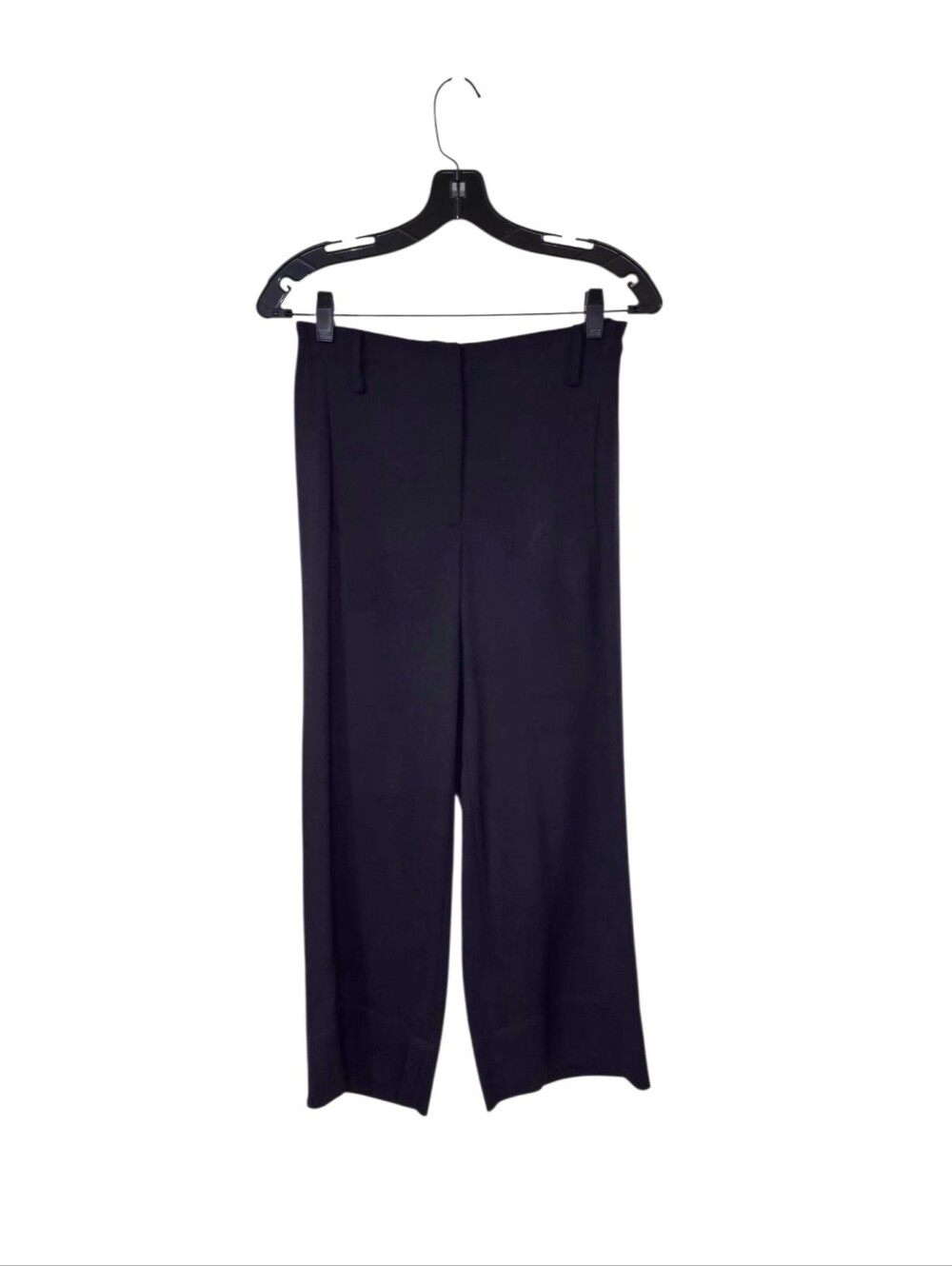 Poetry Dark Navy Crepe Straight Leg Trousers Women's 4-6